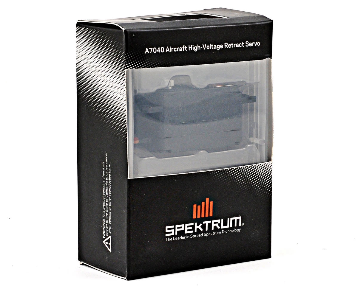 Spektrum RC A7040 High Voltage Analog Retract Aircraft Servo 5 Spektrum RC A7040 High Voltage Analog Retract Aircraft Servo - Image 3