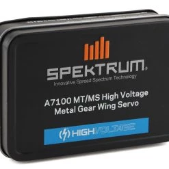 Spektrum RC A7100 MT/MS Metal Gear Wing Servo (High Voltage) 9 Spektrum RC A7100 MT/MS Metal Gear Wing Servo (High Voltage) -Spektrum RC shop spmsa7100 2