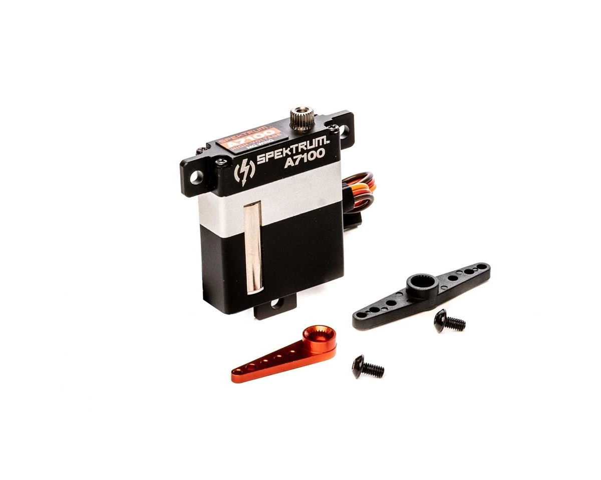Spektrum RC A7100 MT/MS Metal Gear Wing Servo (High Voltage) 7 Spektrum RC A7100 MT/MS Metal Gear Wing Servo (High Voltage) - Image 5