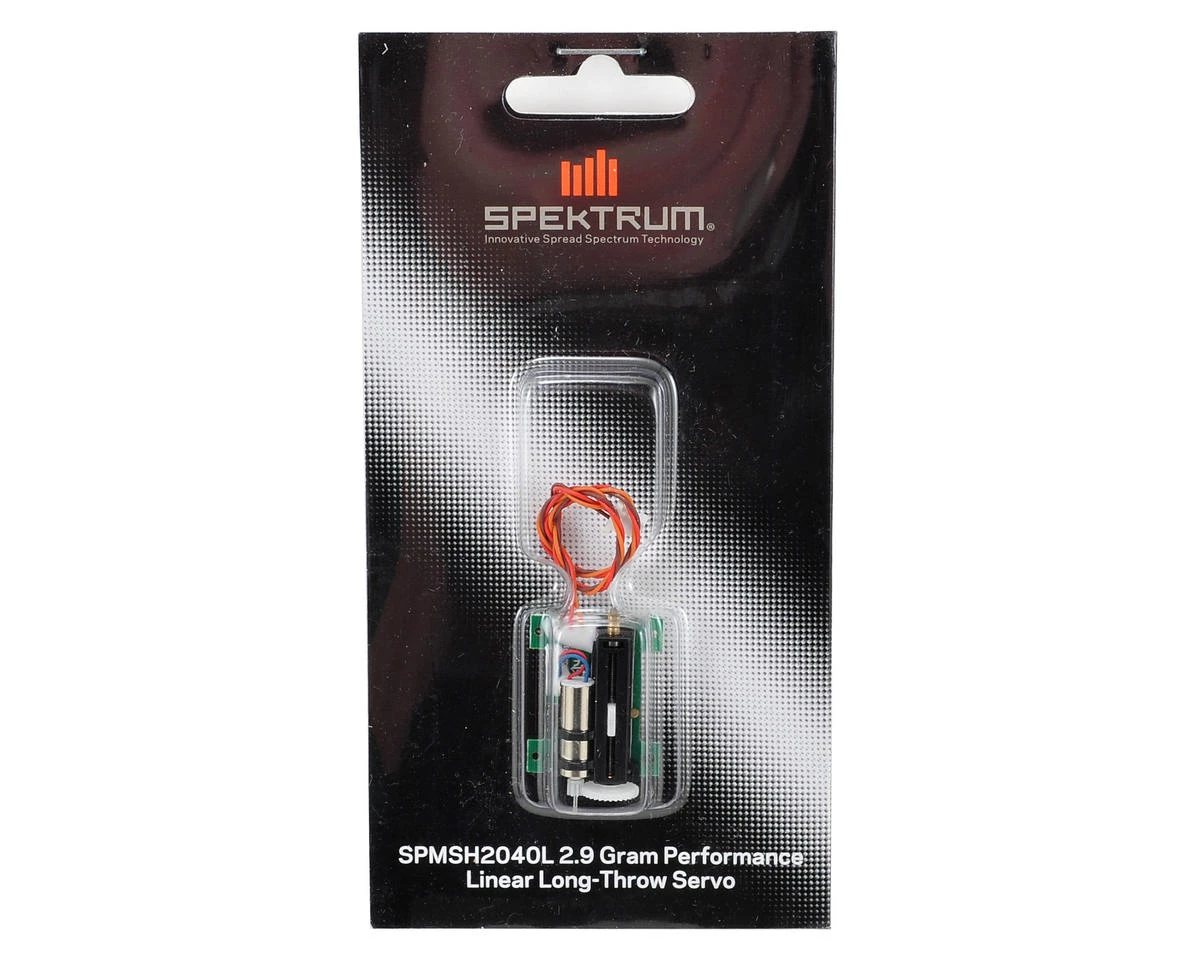 Spektrum RC H20240L 2.9 Gram Linear Long Throw Cyclic Servo (130 X) 4 Spektrum RC H20240L 2.9 Gram Linear Long Throw Cyclic Servo (130 X) - Image 2