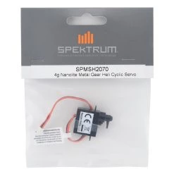 Spektrum RC 4g Nanolite Metal Gear Heli Cyclic Servo -Spektrum RC shop spmsh2070 1