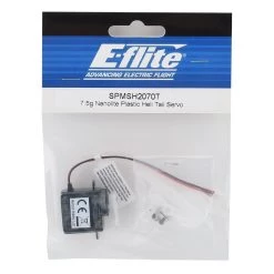 Spektrum RC 7.5g Nanolite Plastic Heli Tail Servo -Spektrum RC shop spmsh2070t 2