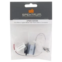 Spektrum RC Sub-Micro Digital Metal Gear Servo w/Micro Connector -Spektrum RC shop spmsh3055m 2