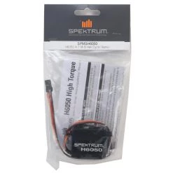 Spektrum RC H6050 High-Torque Mid-Speed Heli Cyclic Servo -Spektrum RC shop spmsh6050 2