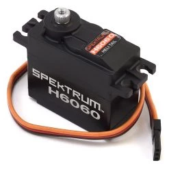 Spektrum RC H6060 Mid-Torque Ultra-Speed Helicopter Tail Servo