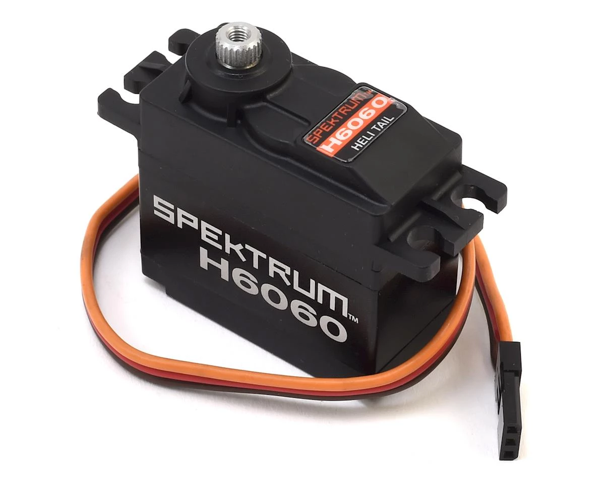 Spektrum RC H6060 Mid-Torque Ultra-Speed Helicopter Tail Servo 3 Spektrum RC H6060 Mid-Torque Ultra-Speed Helicopter Tail Servo