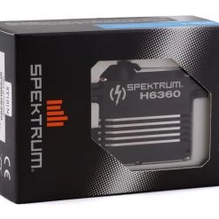 Spektrum RC H6360 HV Torque Ultra Speed Brushless Tail Servo -Spektrum RC shop spmsh6360 2