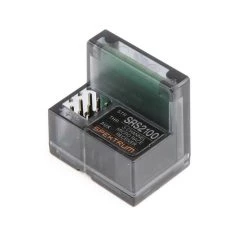 Spektrum RC SR2100 Micro 3-Channel DSMR Race Surface Receiver w/Internal Antenna