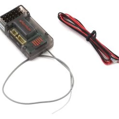 Spektrum RC SR6110AT 6-Channel DSMR AVC Telemetry Surface Receiver