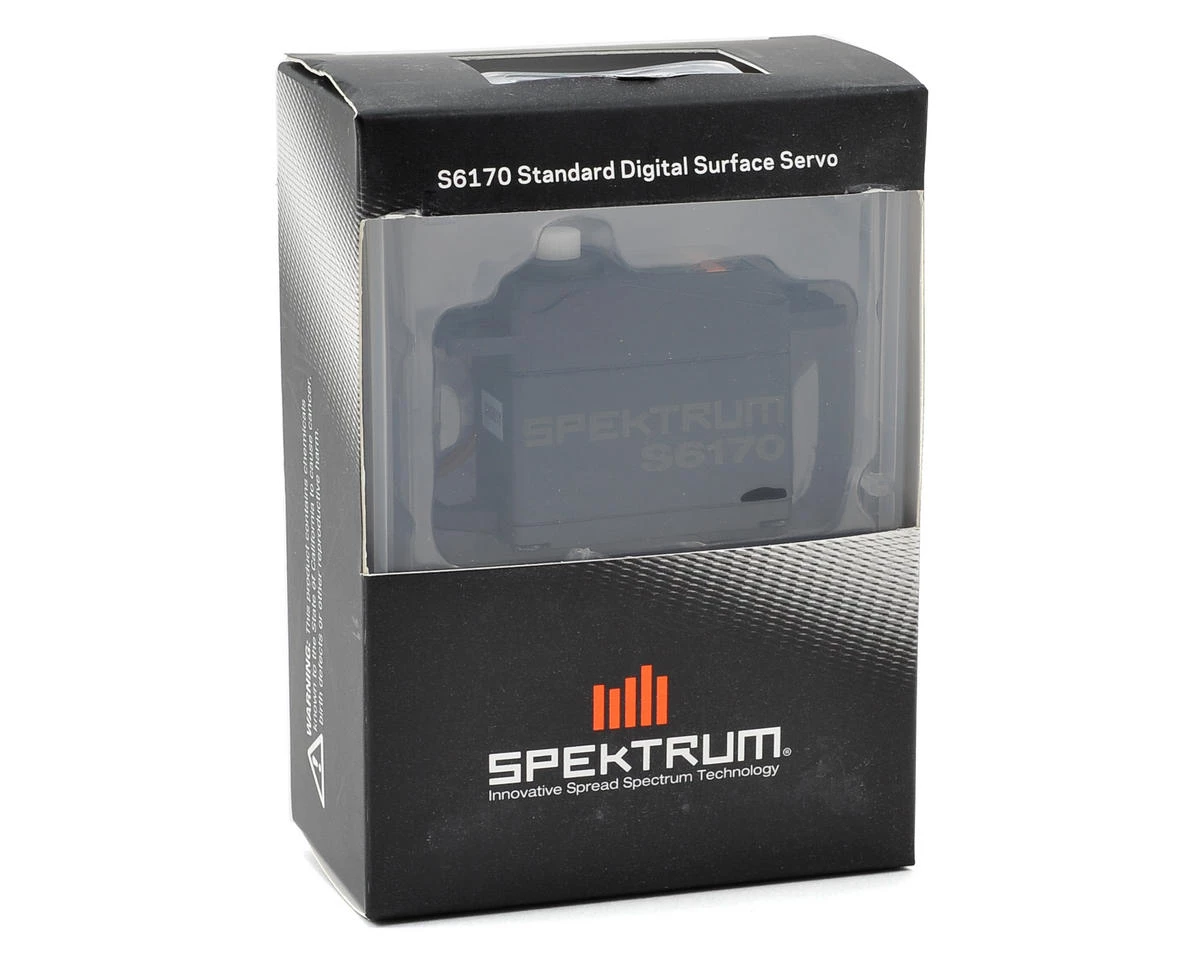 Spektrum RC S6170 Standard Digital Surface Servo 5 Spektrum RC S6170 Standard Digital Surface Servo - Image 3