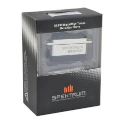 Spektrum RC S6230 Digital Steel Gear High Torque Low Profile Servo 7 Spektrum RC S6230 Digital Steel Gear High Torque Low Profile Servo -Spektrum RC shop spmss6230 2