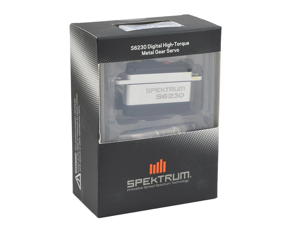 Spektrum RC S6230 Digital Steel Gear High Torque Low Profile Servo 5 Spektrum RC S6230 Digital Steel Gear High Torque Low Profile Servo - Image 3