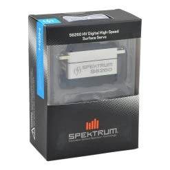 Spektrum RC S6260 Digital High Speed Low Profile Servo (High Voltage) -Spektrum RC shop spmss6260 2