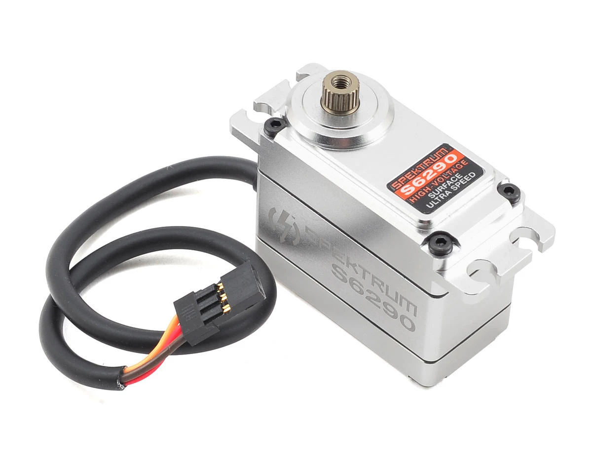 Spektrum RC S6290 Ultra Speed Servo (High Voltage/Metal Case) 3 Spektrum RC S6290 Ultra Speed Servo (High Voltage/Metal Case)