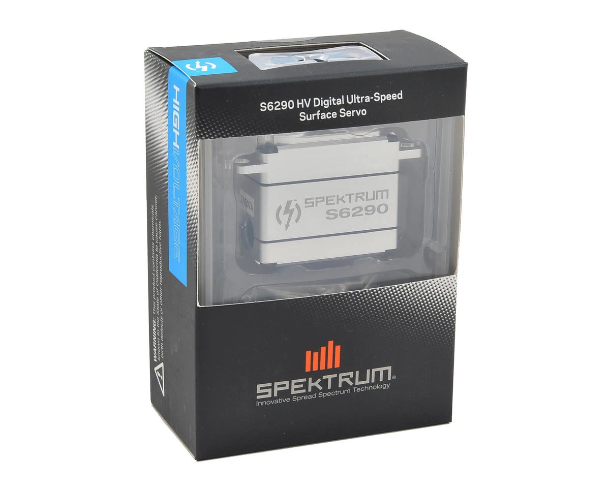 Spektrum RC S6290 Ultra Speed Servo (High Voltage/Metal Case) 5 Spektrum RC S6290 Ultra Speed Servo (High Voltage/Metal Case) - Image 3