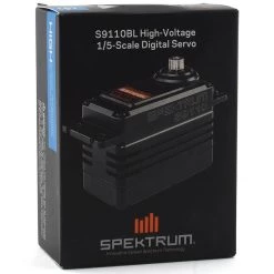Spektrum RC S9110BL 1/5 Brushless High Speed Metal Gear Servo (High Voltage) -Spektrum RC shop spmss9110bl 2