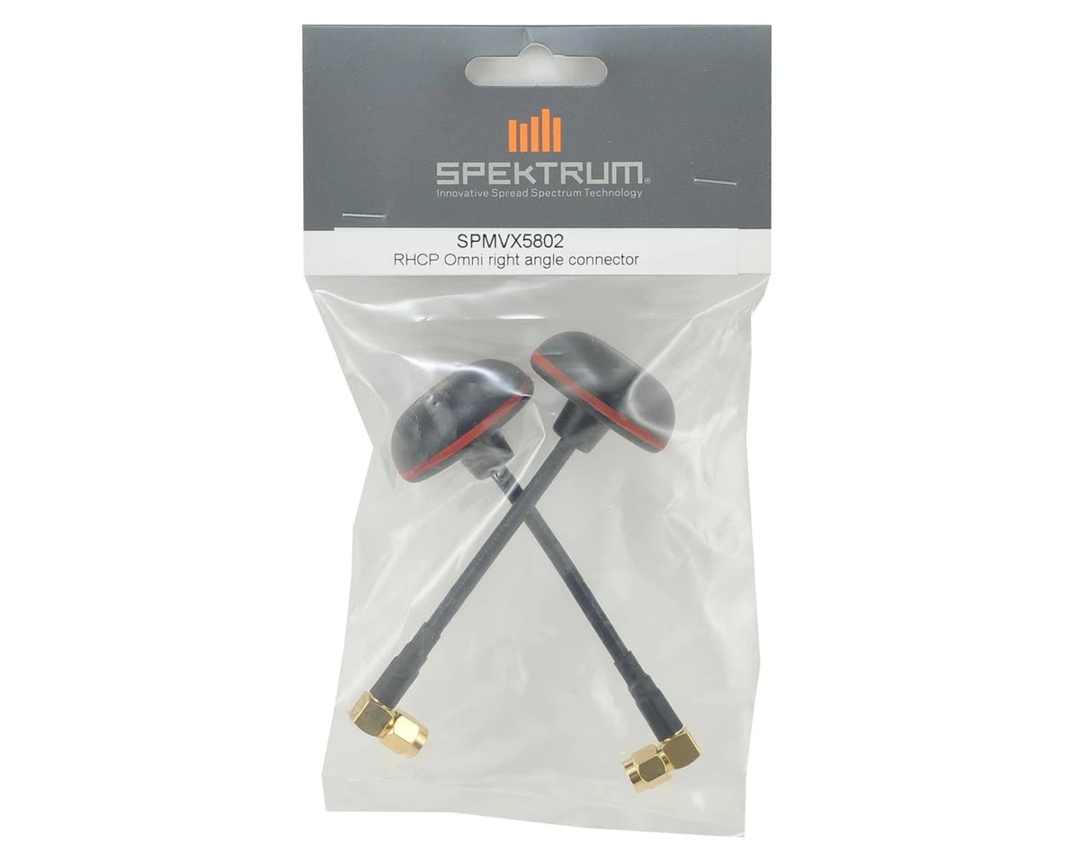 Spektrum RC RHCP Omni 5.8Ghz Omni Antenna (90 Degree SMA) 3 Spektrum RC RHCP Omni 5.8Ghz Omni Antenna (90 Degree SMA) - Image 2