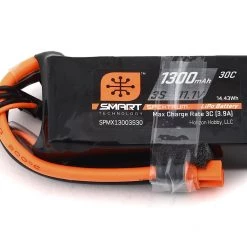 Spektrum RC 3S Smart LiPo Battery Pack w/IC3 Connector (11.1V/1300mAh)