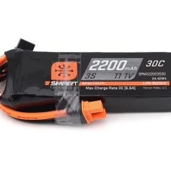 Spektrum RC 3S Smart LiPo 30C Battery Pack w/IC3 Connector (11.1V/2200mAh)