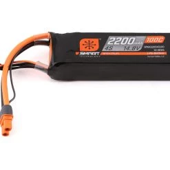 Spektrum RC 4S Smart 100C LiPo Battery w/IC3 Connector (14.8V/2200mAh)