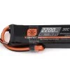 Spektrum RC 4S Smart LiPo 30C Battery Pack w/IC3 Connector (14.8V/2200mAh) -Spektrum RC shop spmx22004s30