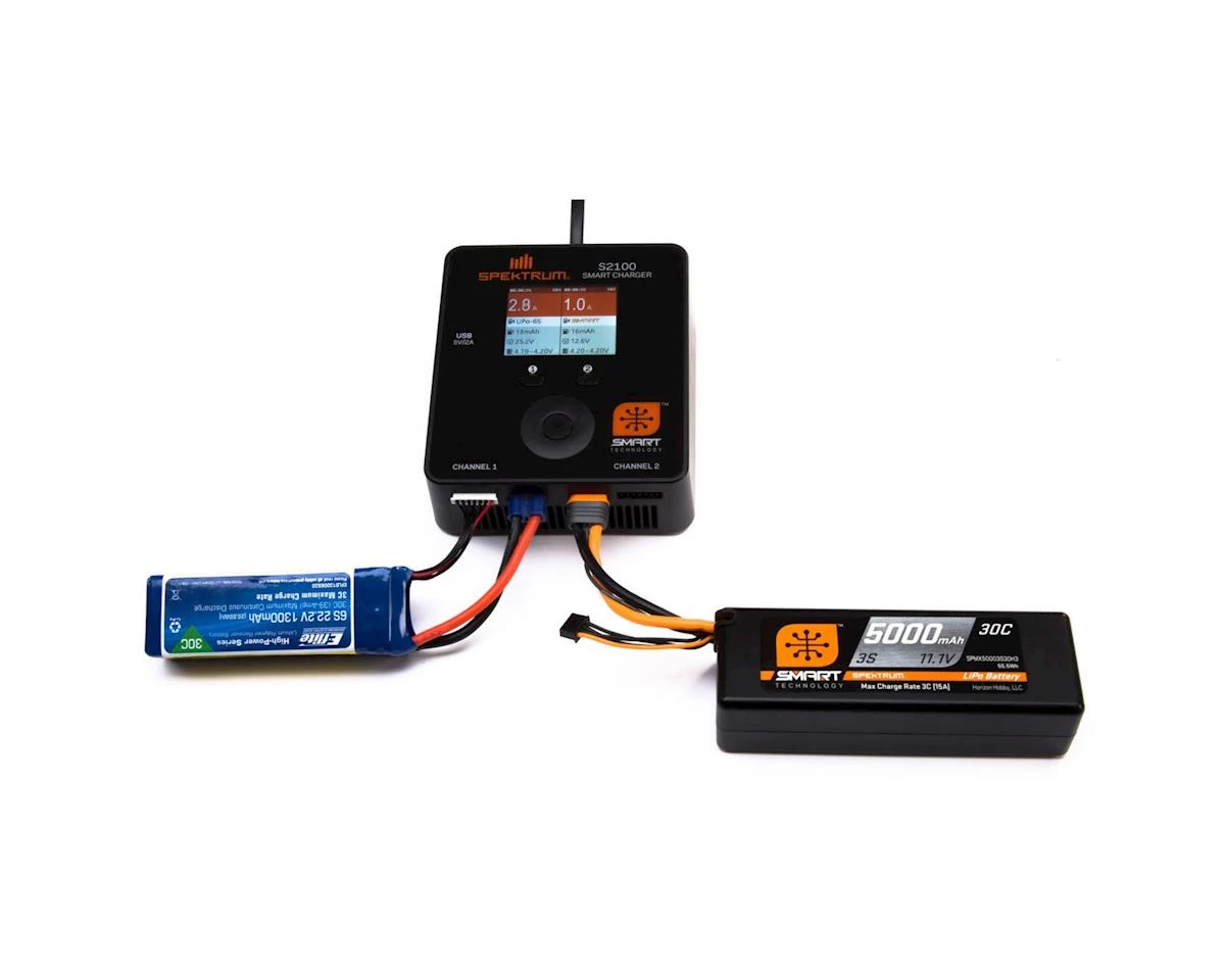 Spektrum RC 4S Smart LiPo 30C Battery Pack w/IC3 Connector (14.8V/2200mAh) 5 Spektrum RC 4S Smart LiPo 30C Battery Pack w/IC3 Connector (14.8V/2200mAh) - Image 3