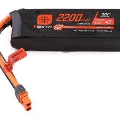 Spektrum RC 4S Smart G2 LiPo 30C Battery Pack w/IC3 Connector (14.8V/2200mAh)