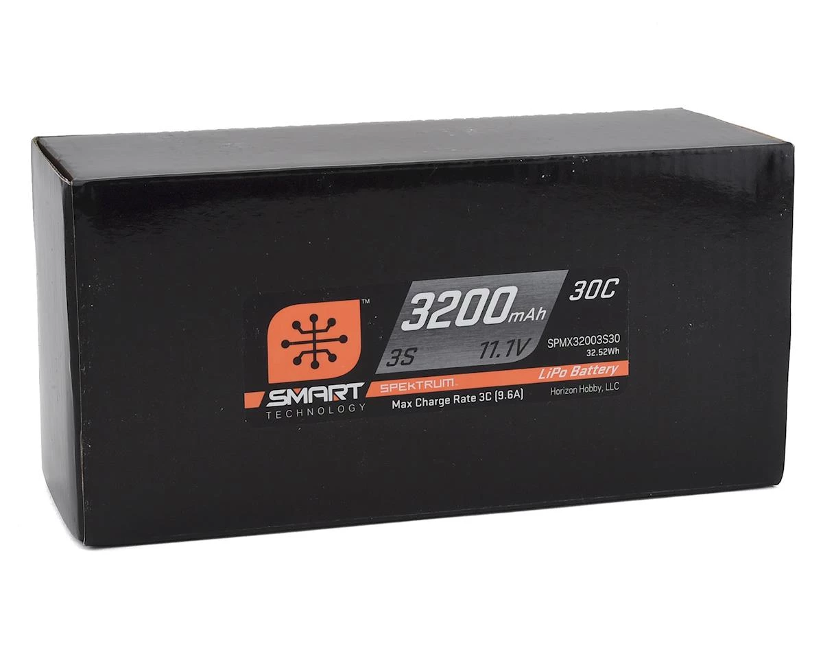 Spektrum RC 3S Smart LiPo Battery Pack w/IC3 Connector (11.1V/3200mAh) 4 Spektrum RC 3S Smart LiPo Battery Pack w/IC3 Connector (11.1V/3200mAh) - Image 2