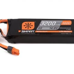 Spektrum RC 4S Smart LiPo 100C Battery Pack (14.8V/3200mAh) w/IC3 Connector
