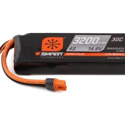 Spektrum RC 4S Smart 30C LiPo Battery Pack w/IC3 Connector (14.8V/3200mAh)