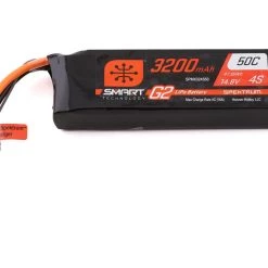 Spektrum RC 4S Smart G2 LiPo 50C Battery Pack (14.8V/3200mAh) w/IC3 Connector