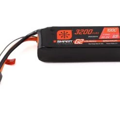 Spektrum RC 6S Smart G2 LiPo 100C Battery Pack (22.2V/3200mAh) w/IC5 Connector