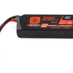 Spektrum RC 6S Smart G2 LiPo 30C Battery Pack (22.2V/3200mAh) w/IC5 Connector