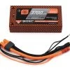 Spektrum RC 2S 100C Smart LiPo Shorty Pack Battery w/5mm Tubes (7.4V/3700mAh)