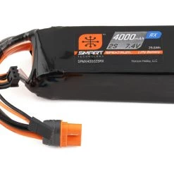 Spektrum RC 2S Smart LiPo Battery Pack (7.4V/4000mAh) w/IC3 Connector
