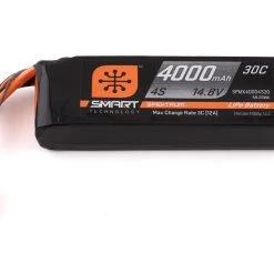 Spektrum RC 4S Smart LiPo Battery Pack w/IC3 Connector (14.8V/4000mAh)