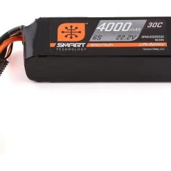 Spektrum RC 6S Smart LiPo Battery Pack w/IC5 Connector (22.2V/4000mAh)