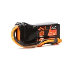 Spektrum RC 4S Smart G2 LiPo Battery 30C (14.8V/450mAh) w/IC2 Connector -Spektrum RC shop spmx4504s2 2