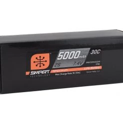 Spektrum RC 2S Smart LiPo Hard Case Battery Pack w/IC3 Connector (7.4V/5000mAh) -Spektrum RC shop spmx50002s30h3 1