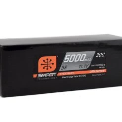 Spektrum RC 3S Smart LiPo Hard Case Battery Pack w/IC5 Connector (11.1V/5000mAh) -Spektrum RC shop spmx50003s30h5 1