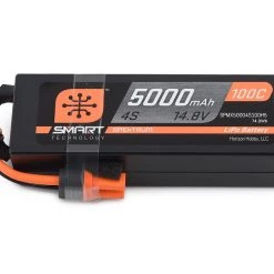 Spektrum RC 4S Smart LiPo Hard Case 100C Battery Pack w/IC5 Connector (14.8V/5000mAh)