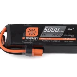 Spektrum RC 6S Smart LiPo Battery Pack w/IC5 Connector (22.2V/5000mAh)