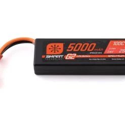Spektrum RC 2S Smart G2 LiPo 100C Battery Pack (7.4V/5000mAh) w/IC3 Connector