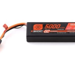 Spektrum RC 2S Smart G2 LiPo 100C Battery Pack (7.4V/5000mAh) w/IC5 Connector