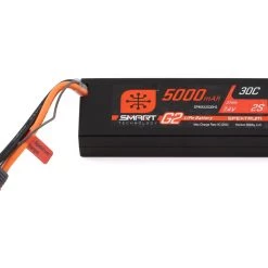 Spektrum RC 2S Smart LiPo 30C Hard Case Battery Pack (7.4V/5000mAh) w/IC3 Connector