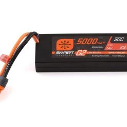 Spektrum RC 2S Smart LiPo 30C Hard Case Battery Pack (7.4V/5000mAh) w/IC5 Connector