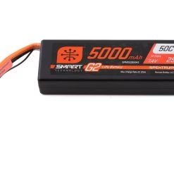 Spektrum RC 2S Smart LiPo 50C Hard Case Battery Pack (7.4V/5000mAh) w/IC3 Connector