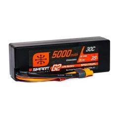 Spektrum RC 3S Smart G2 LiPo 30C Battery Pack w/IC3 Connector (11.1V/5000mAh) -Spektrum RC shop spmx53s30h3 2