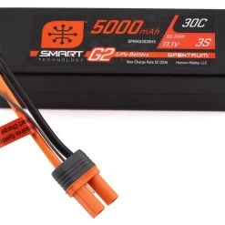 Spektrum RC 3S Smart G2 LiPo 30C Battery Pack (11.1V/5000mAh) w/IC5 Connector