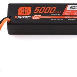 Spektrum RC 3S Smart G2 LiPo 50C Battery Pack w/IC3 Connector (11.1V/5000mAh)